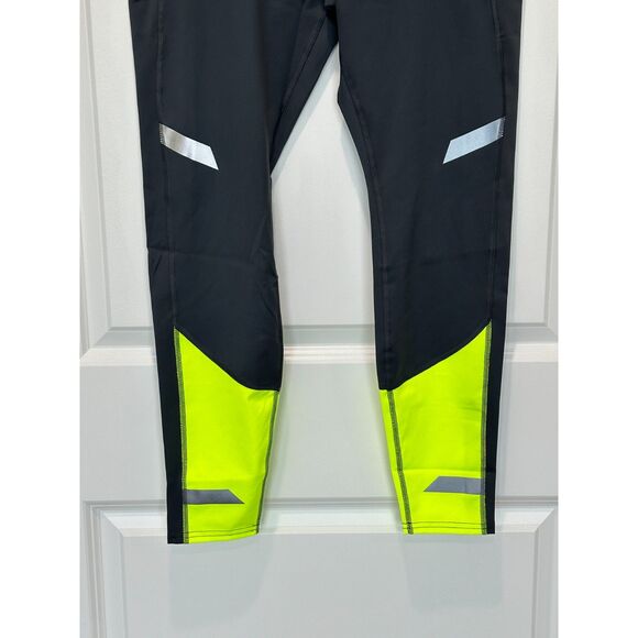 NWT Brooks Run Visible Tight Leggings Gray Reflective Size Large - Picture 5 of 11